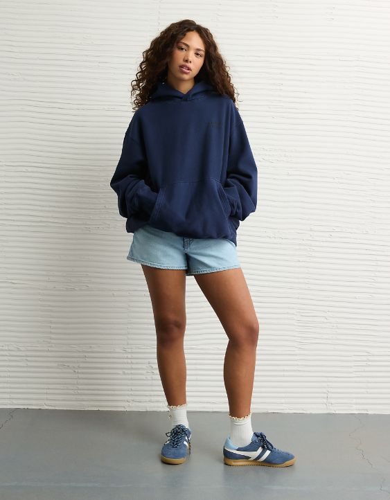 AE Laidback Luxe Heavyweight Graphic Hoodie