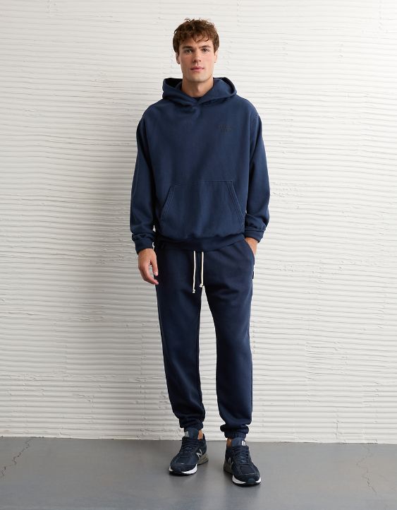 AE Laidback Luxe Heavyweight Graphic Hoodie