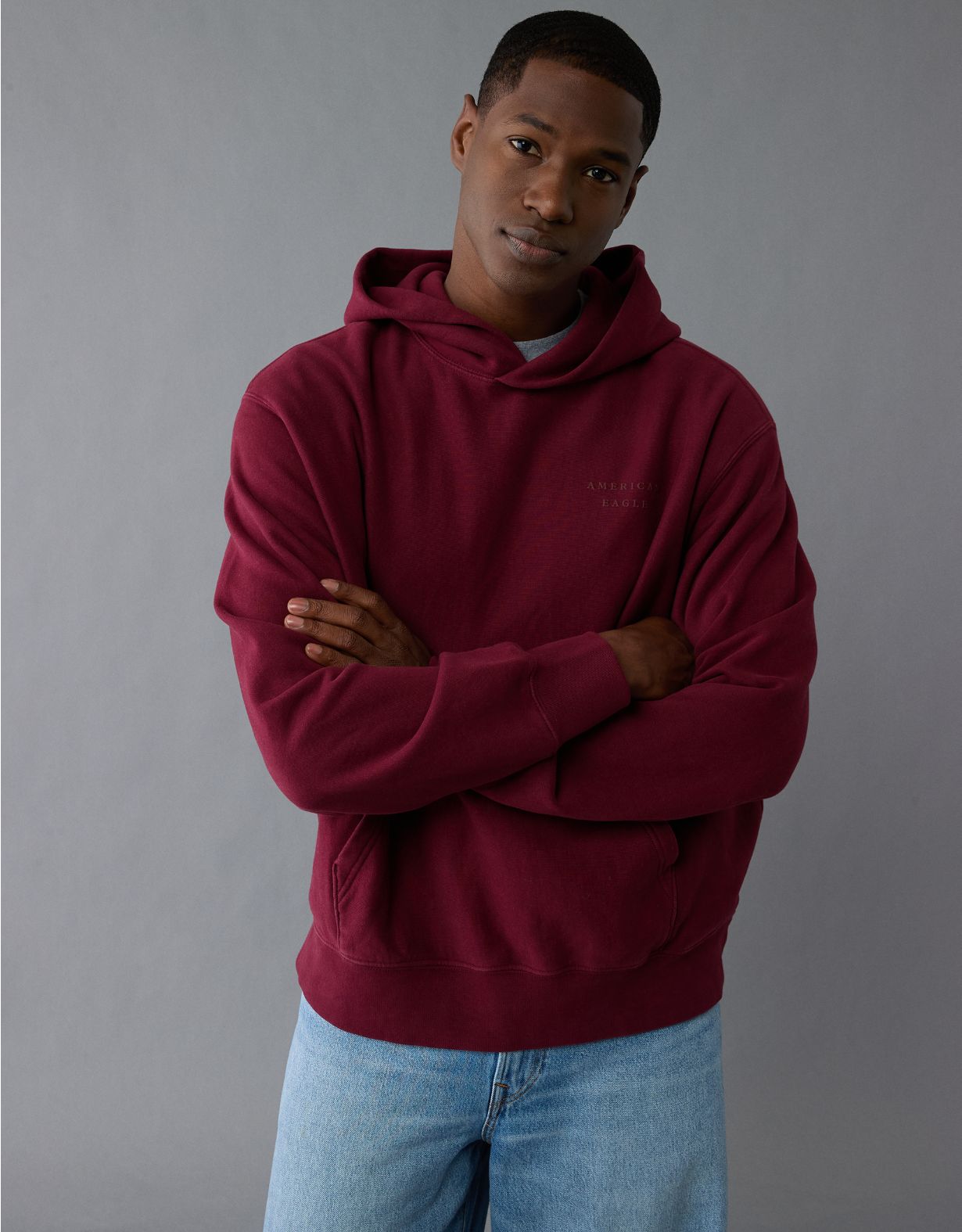 AE Laidback Luxe Heavyweight Graphic Hoodie