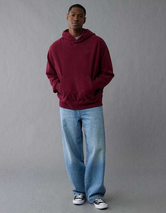 AE Laidback Luxe Heavyweight Graphic Hoodie