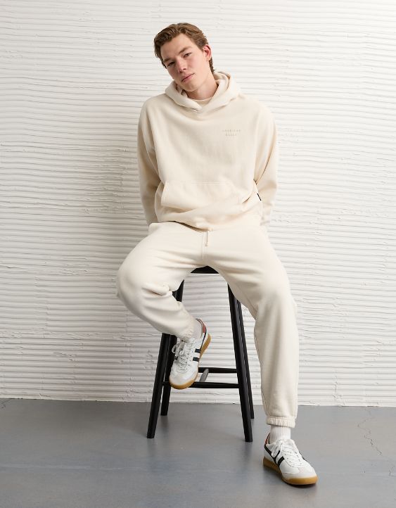 AE Laidback Luxe Heavyweight Graphic Hoodie