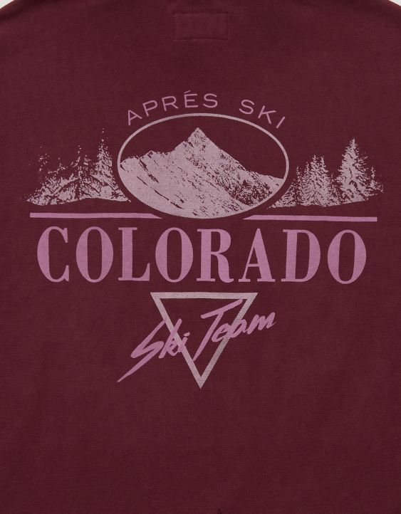 AE Après Ski Graphic Fleece Hoodie