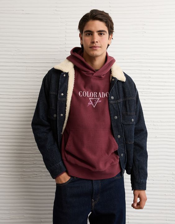 AE Après Ski Graphic Fleece Hoodie