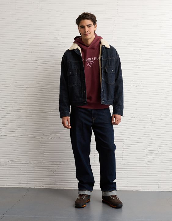 AE Après Ski Graphic Fleece Hoodie