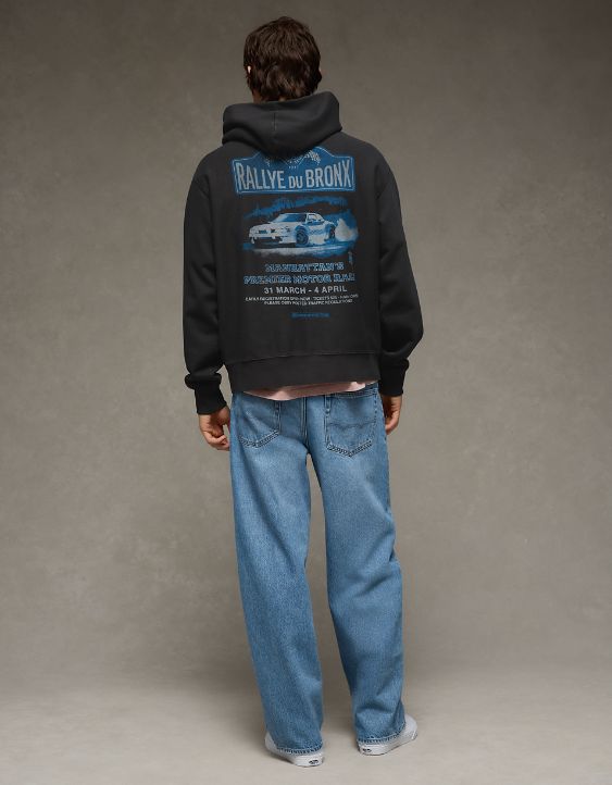 AE NYC Graphic Hoodie