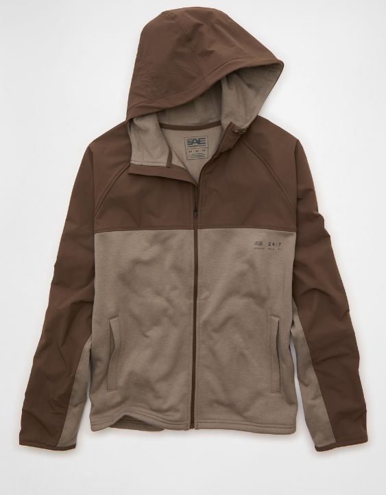 AE 24/7 Cozy Zip-Up Hoodie