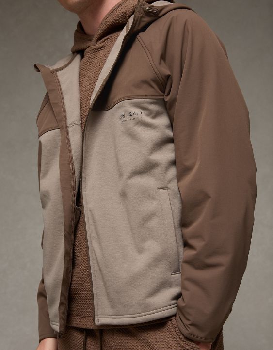 AE 24/7 Cozy Zip-Up Hoodie