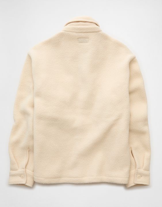 AE Sherpa Fleece Shacket