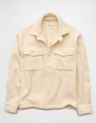 AE Sherpa Fleece Shacket