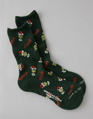 AE Grinch Crew Socks