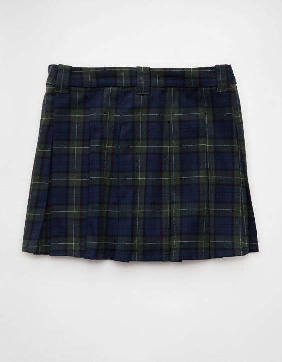 AE Mid-Rise Pleated Mini Skirt
