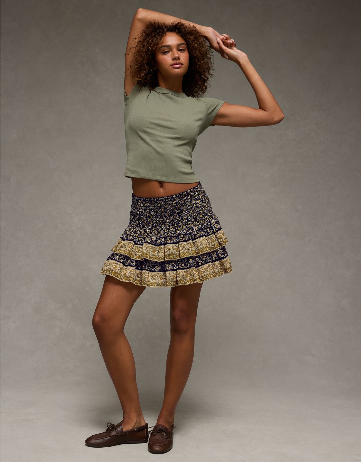 AE High-Waisted Mini Skirt