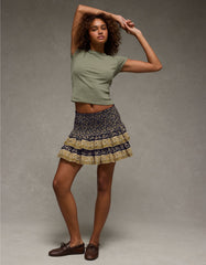 AE High-Waisted Mini Skirt