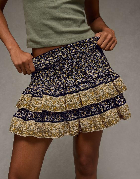 AE High-Waisted Mini Skirt