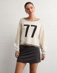 AE It Knit Low-Rise Micro Skort