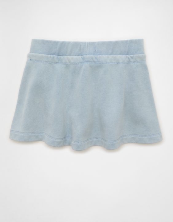 AE High-Waisted Fleece Mini Skort