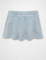 AE High-Waisted Fleece Mini Skort