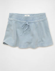 AE High-Waisted Fleece Mini Skort