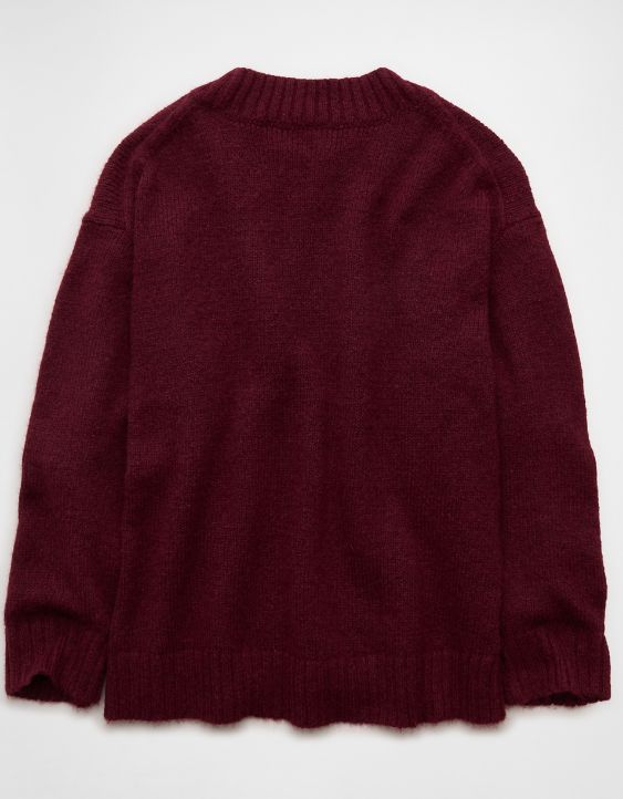 AE Whoa So Soft Classic Crew Neck Sweater