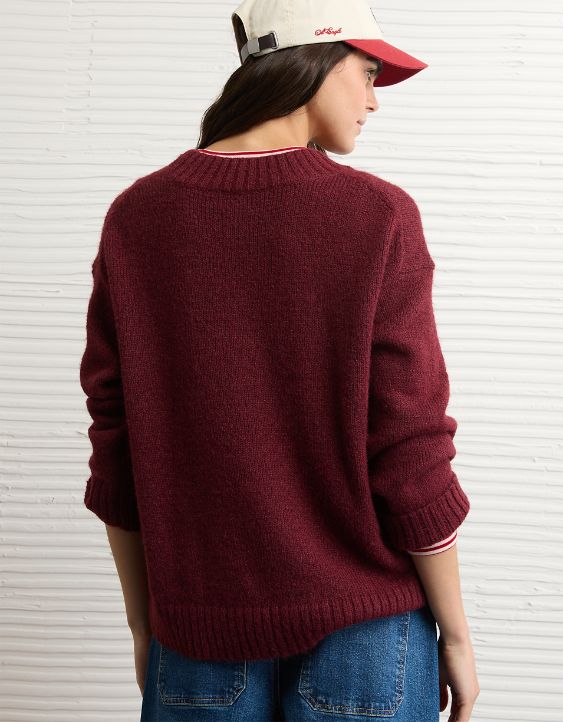 AE Whoa So Soft Classic Crew Neck Sweater