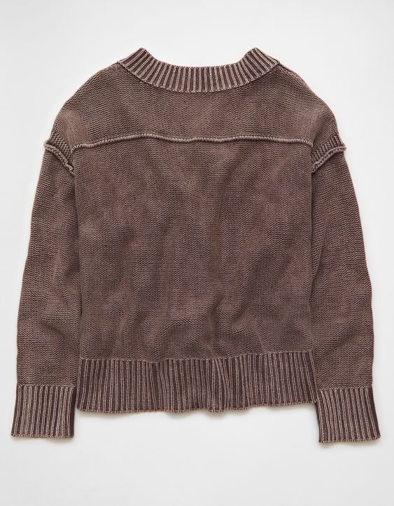 AE Long Weekend V-Neck Sweater