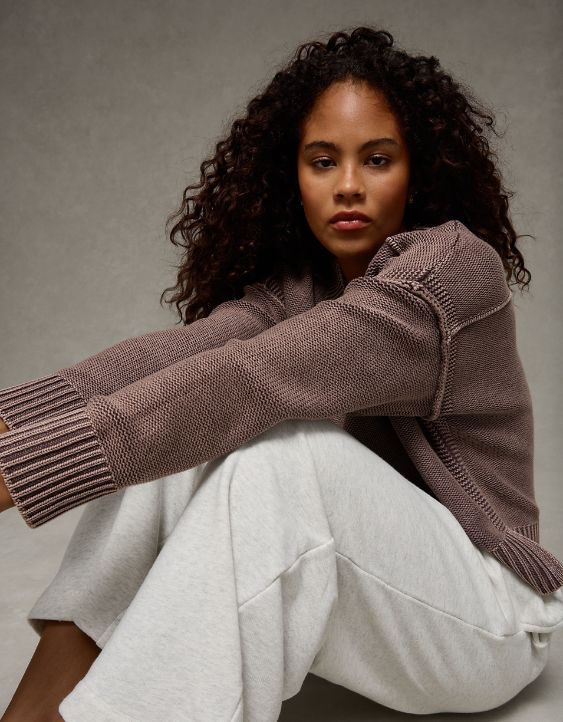 AE Long Weekend V-Neck Sweater