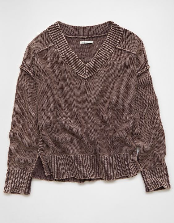 AE Long Weekend V-Neck Sweater