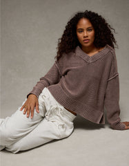AE Long Weekend V-Neck Sweater
