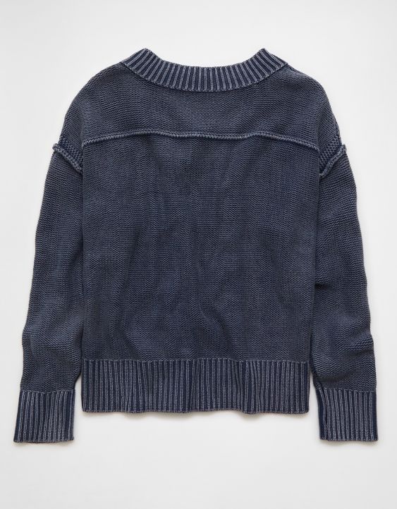 AE Long Weekend V-Neck Sweater