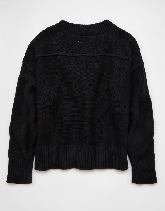 AE Long Weekend V-Neck Sweater