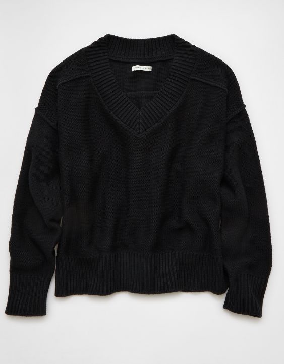 AE Long Weekend V-Neck Sweater