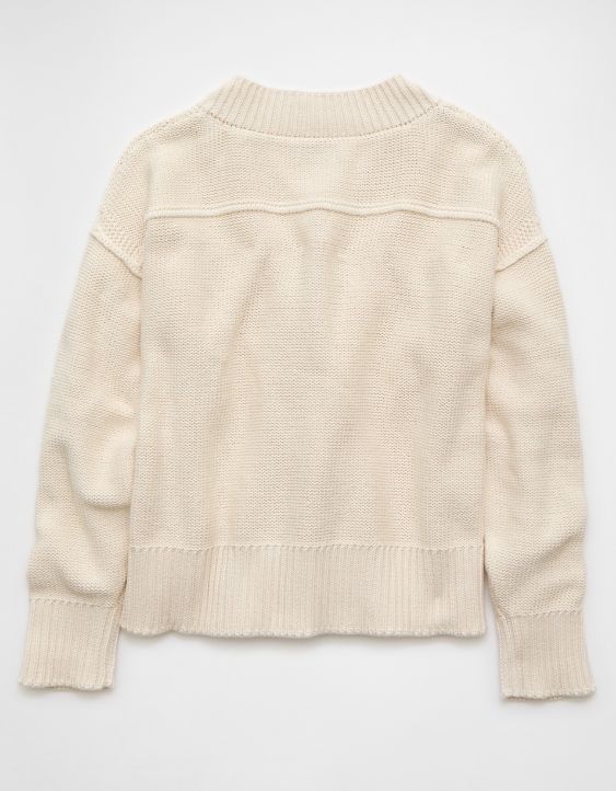 AE Long Weekend V-Neck Sweater