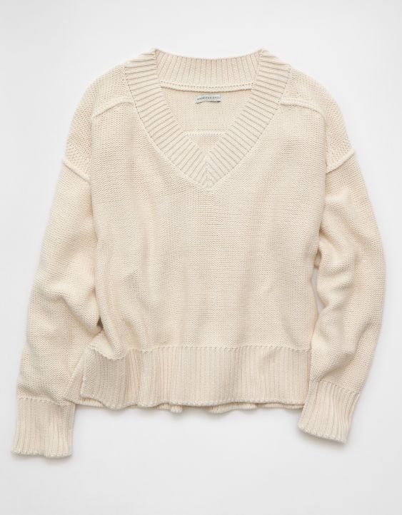 AE Long Weekend V-Neck Sweater