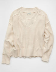AE Long Weekend V-Neck Sweater