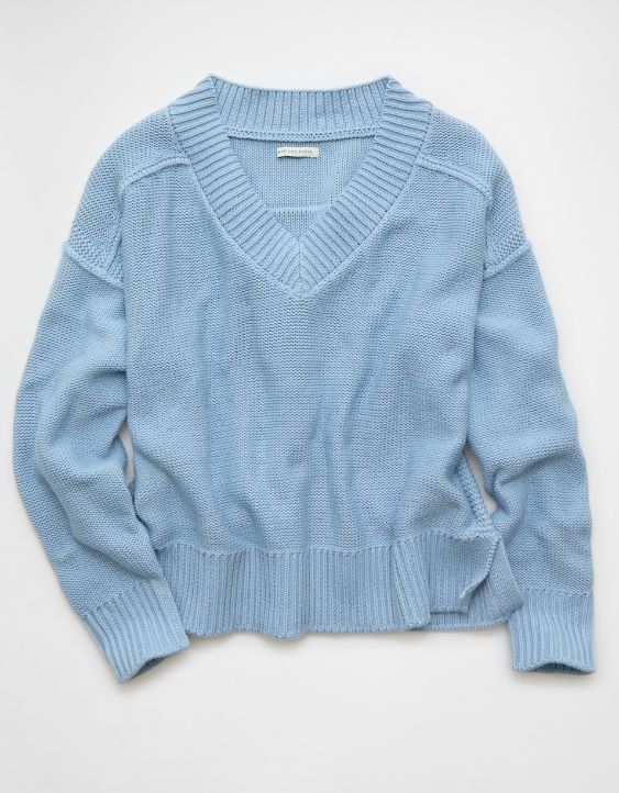AE Long Weekend V-Neck Sweater