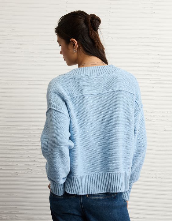 AE Long Weekend V-Neck Sweater