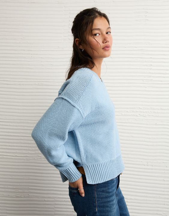 AE Long Weekend V-Neck Sweater