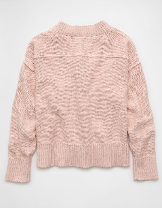 AE Long Weekend V-Neck Sweater
