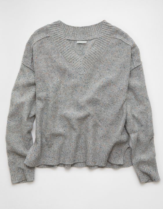 AE Long Weekend V-Neck Sweater