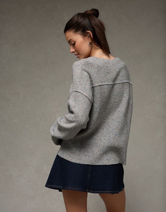AE Long Weekend V-Neck Sweater
