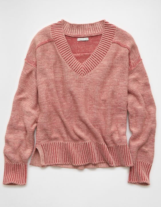 AE Long Weekend V-Neck Sweater
