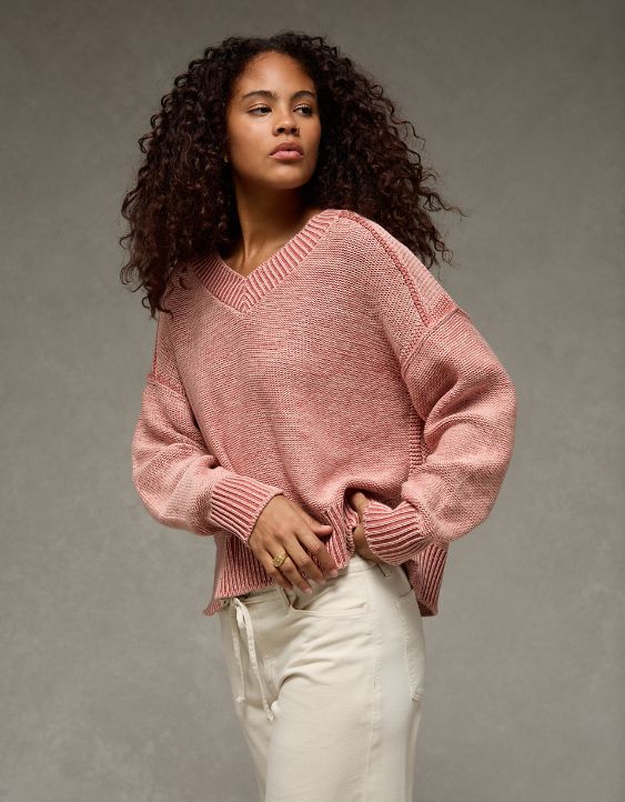AE Long Weekend V-Neck Sweater