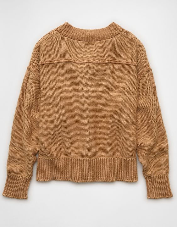AE Long Weekend V-Neck Sweater