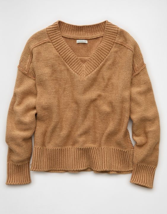 AE Long Weekend V-Neck Sweater