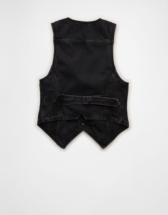 AE Denim Vest