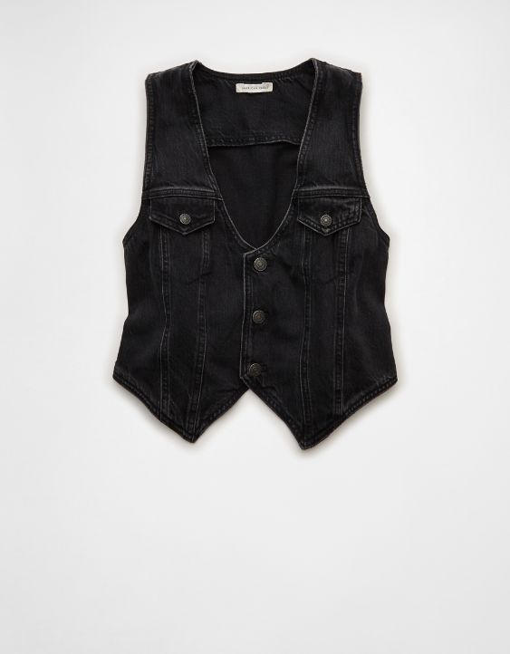 AE Denim Vest