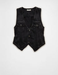 AE Denim Vest
