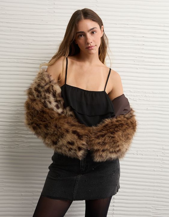 AE Tiered Ruffle Cami