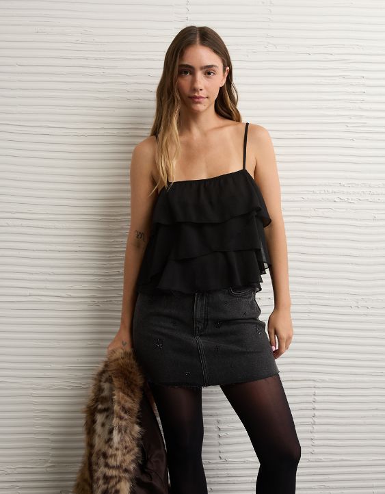 AE Tiered Ruffle Cami
