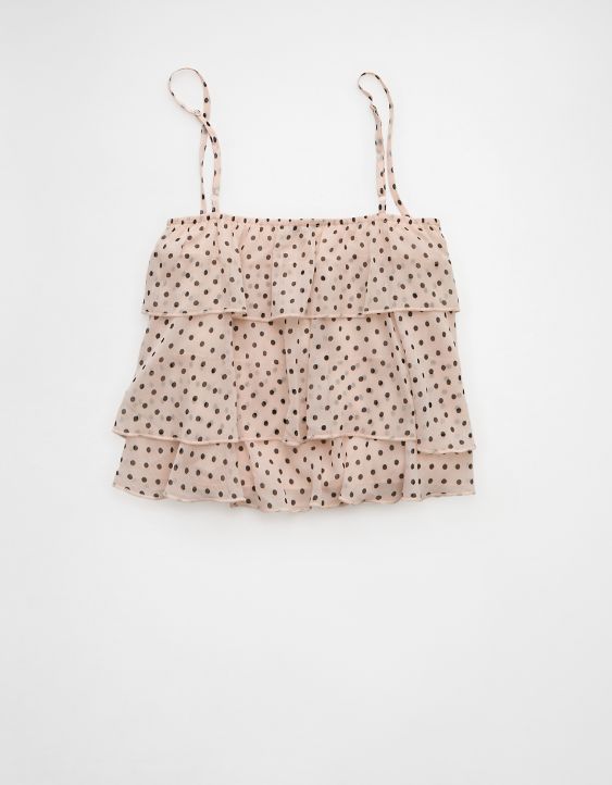 AE Tiered Ruffle Cami